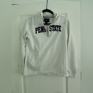 Penn State University Quarter Zip Sweatshirt